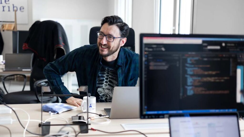 Les développeurs de chez theTribe.io maîtrisent un large éventail de langage de programmation // Source : theTribe.io