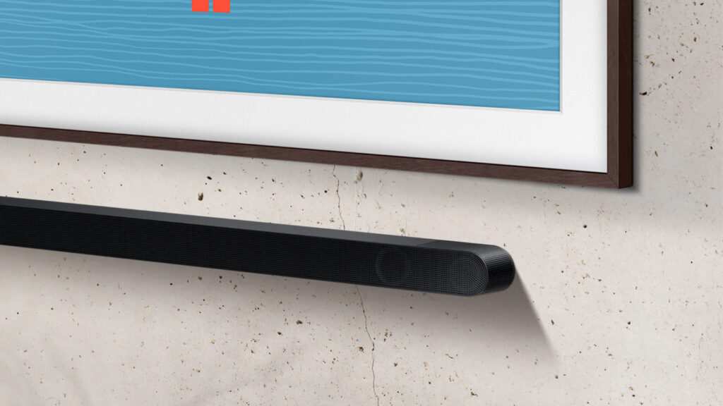 La barre de son Samsung HW-S800B // Source : Samsung La barre de son Samsung HW-S800B // Source : Samsung