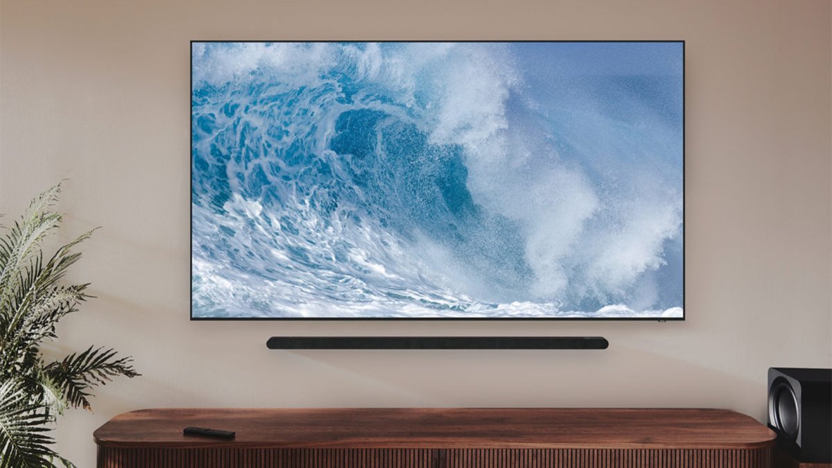La barre de son Samsung HW-S800B // Source : Samsung La barre de son Samsung HW-S800B // Source : Samsung