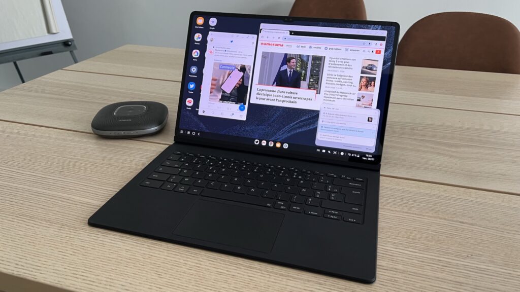 Galaxy Tab S8 Ultra // Source : Numerama Galaxy Tab S8 Ultra // Source : Numerama
