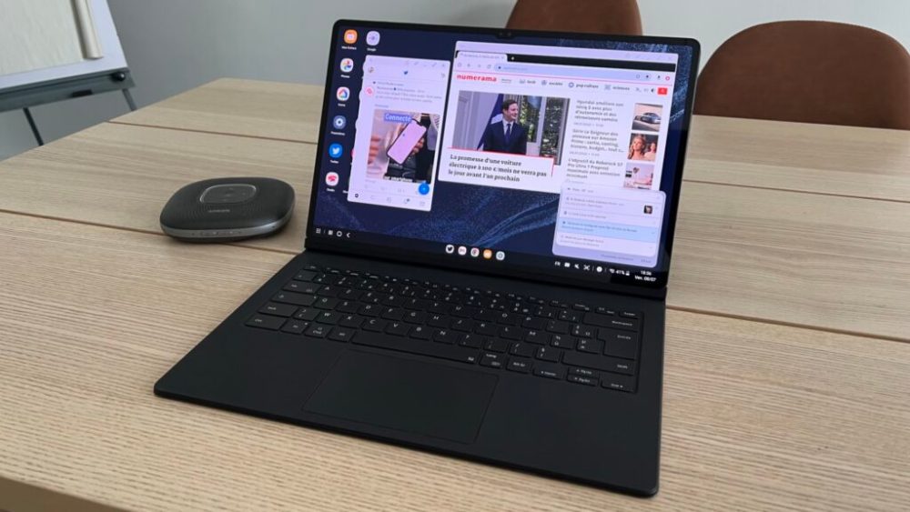Galaxy Tab S8 Ultra // Source : Numerama Galaxy Tab S8 Ultra // Source : Numerama