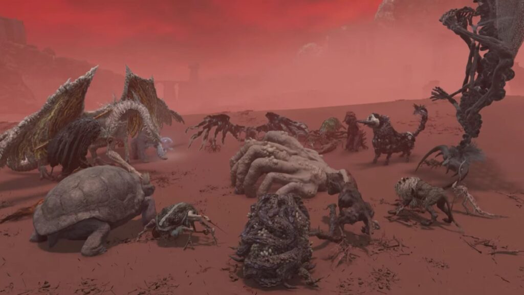 Toutes les créatures d'Elden Ring s'affrontent // Source : BjornTheBear Toutes les créatures d'Elden Ring s'affrontent // Source : BjornTheBear