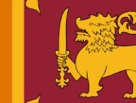 Drapeau du Sri Lanka // Source : Wikipédia Drapeau du Sri Lanka // Source : Wikipédia