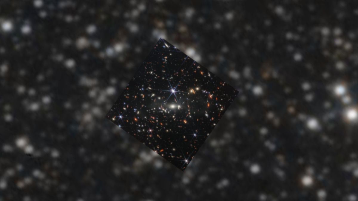 Zoom sur le télescope James Webb // Source : Nasa Zoom sur le télescope James Webb // Source : Nasa