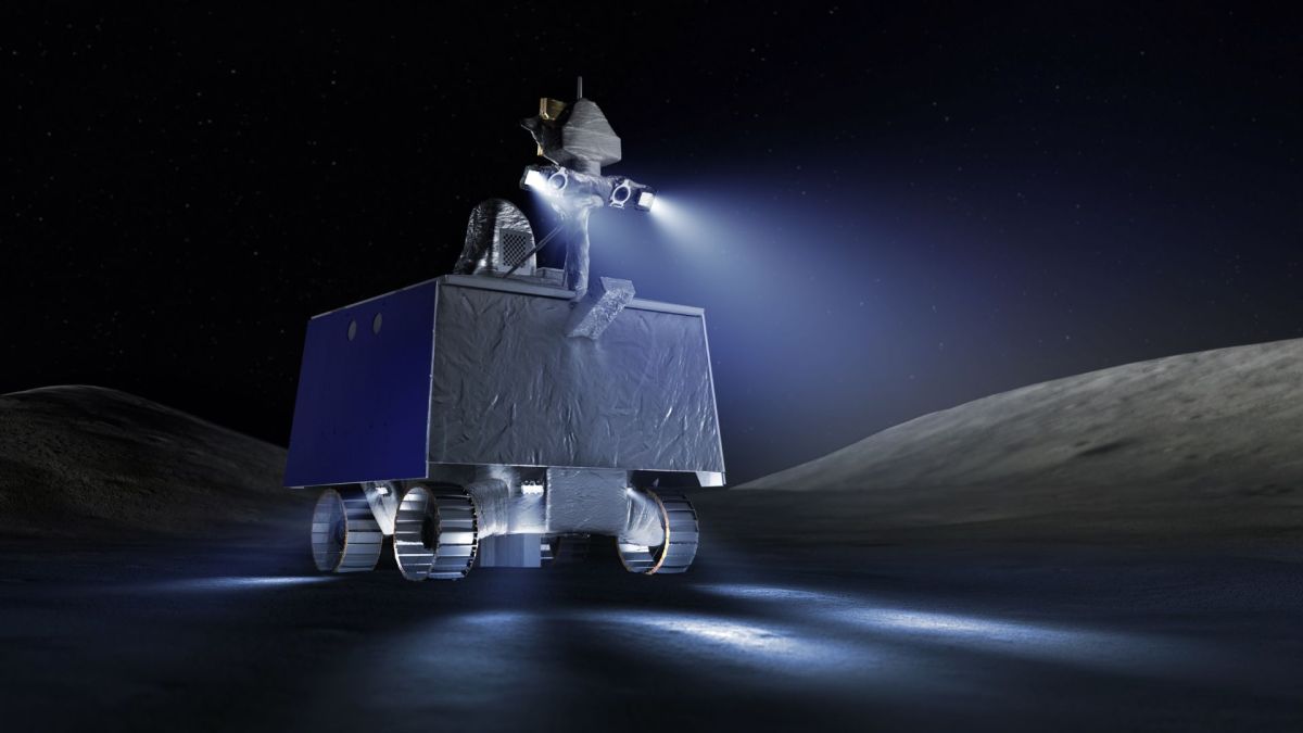 Rover VIPER. // Source : Nasa Rover VIPER. // Source : Nasa