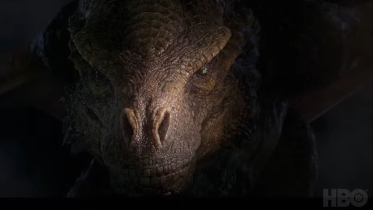 Les dragons dans la série House of the Dragon // Source : HBO Les dragons dans la série House of the Dragon // Source : HBO