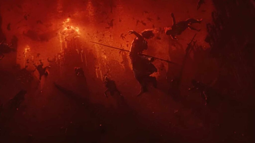 Le nouveau trailer des Anneaux de Pouvoir nous laisse voir un environnement qui n'est pas vraiment sympathique // Source : Prime Video / Youtube