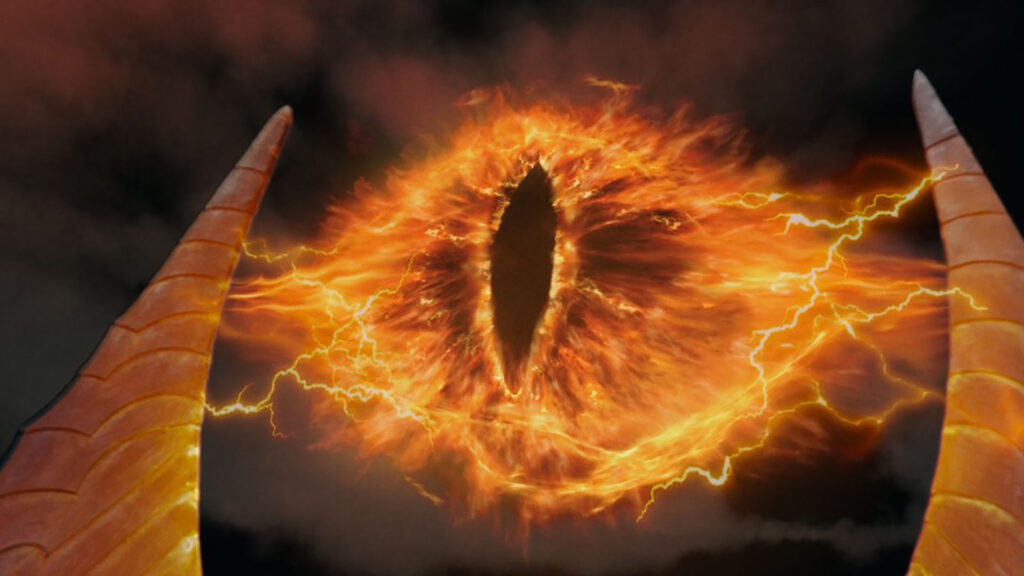 Sauron oeil