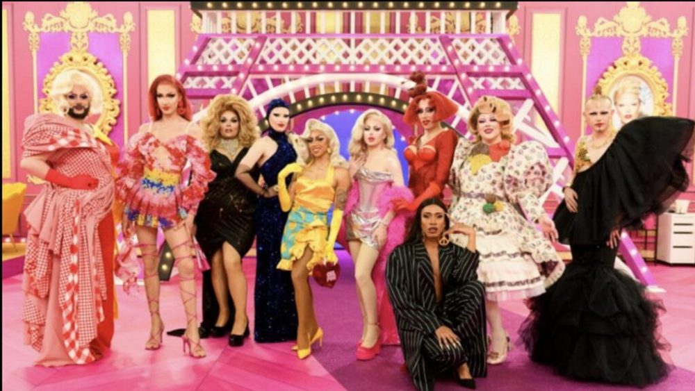 Le casting de Drag Race France au grand complet // Source : France TV Slash Le casting de Drag Race France au grand complet // Source : France TV Slash