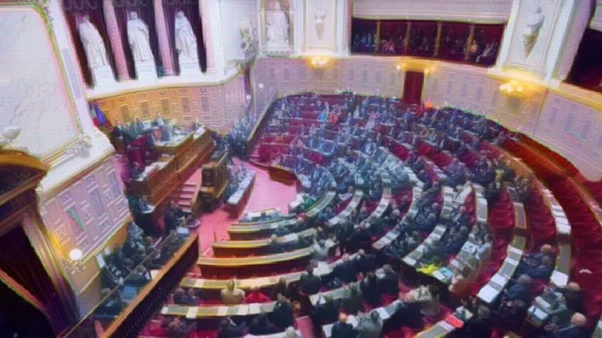 Le Sénat. // Source : Sénat Le Sénat. // Source : Sénat