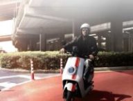 Le scooter électrique Niu NGT // Source : Niu Le scooter électrique Niu NGT // Source : Niu