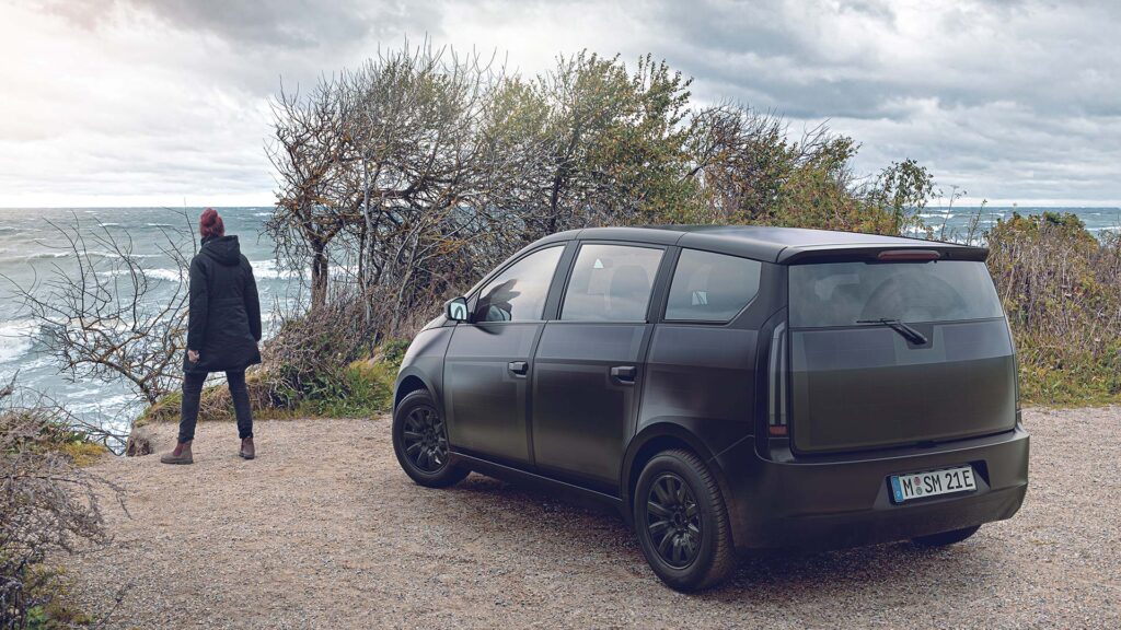 Sono Motors Sion sur la route // Source : Sono Motors Sono Motors Sion sur la route // Source : Sono Motors