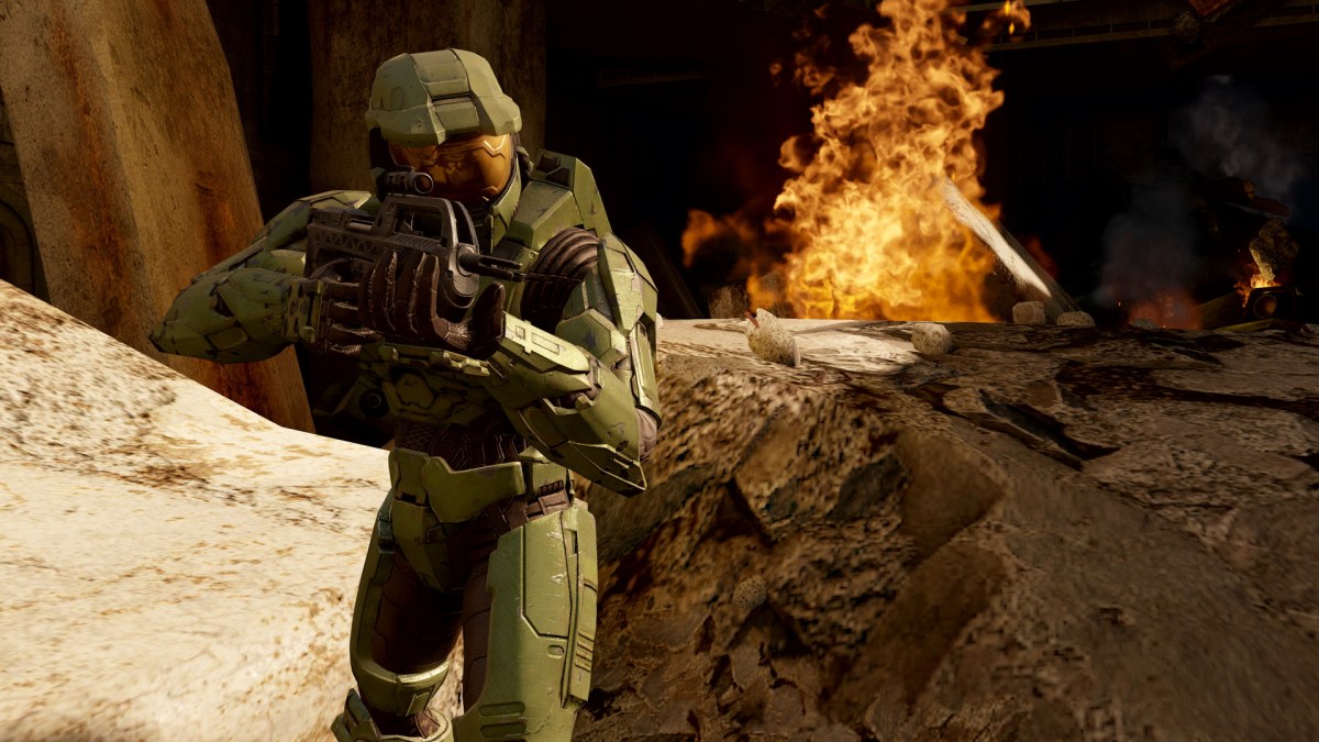 Halo 2: Anniversary // Source : Microsoft Halo 2: Anniversary // Source : Microsoft