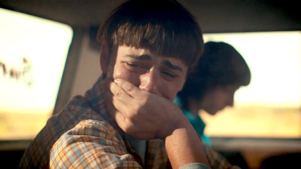 Nous quand on va devoir dire adieu à Stranger Things // Source : Netflix Nous quand on va devoir dire adieu à Stranger Things // Source : Netflix