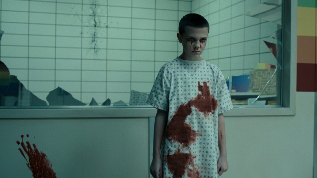 Eleven pourrait-elle mourir ? // Source : Netflix Eleven pourrait-elle mourir ? // Source : Netflix