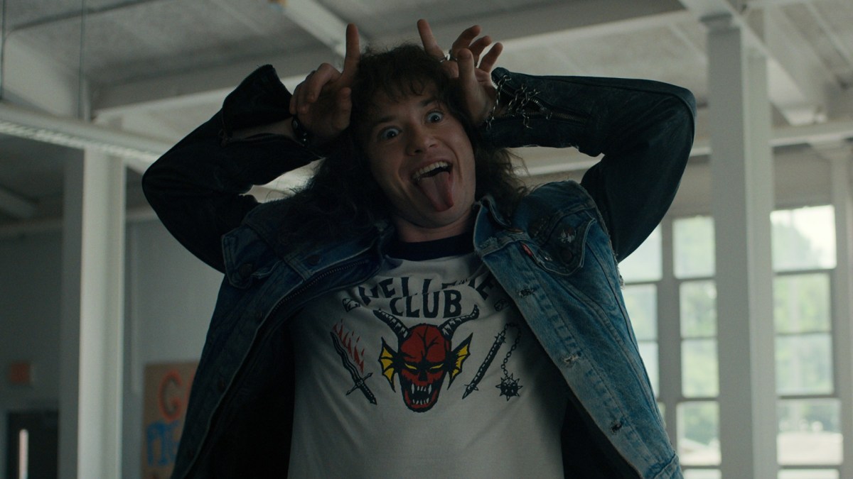 Eddie, l'un des meilleurs persos de la saison // Source : Netflix Eddie, l'un des meilleurs persos de la saison // Source : Netflix