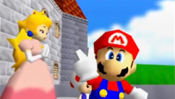 Super Mario 64 en moins de 7 minutes // Source : YT/Dowsky Super Mario 64 en moins de 7 minutes // Source : YT/Dowsky
