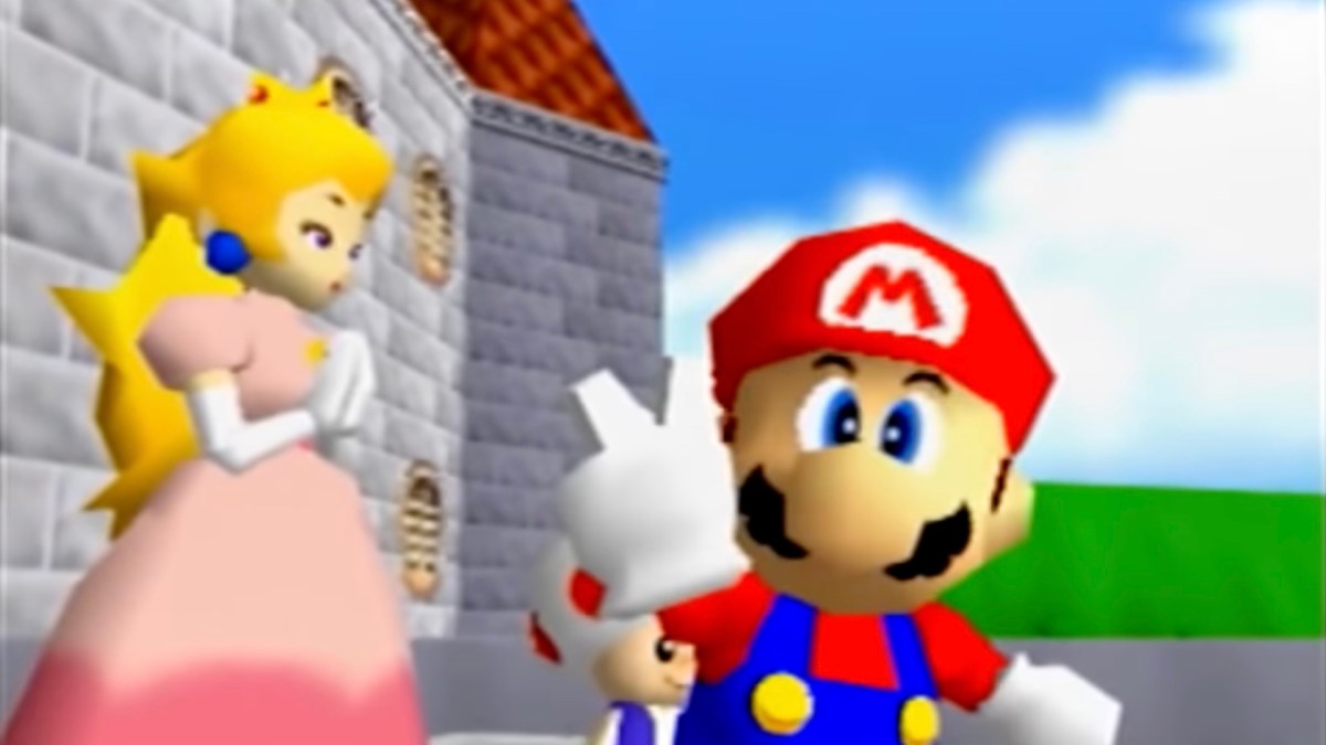 Super Mario 64 en moins de 7 minutes // Source : YT/Dowsky Super Mario 64 en moins de 7 minutes // Source : YT/Dowsky