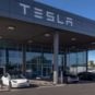 Tesla service center // Source : Tesla Tesla service center // Source : Tesla