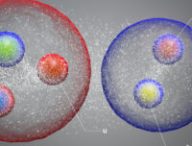Particule pentaquark // Source : CERN Particule pentaquark // Source : CERN