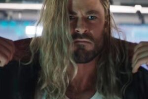 Chris Hemsworth dans Thor : Love and Thunder. // Source : Marvel Chris Hemsworth dans Thor : Love and Thunder. // Source : Marvel