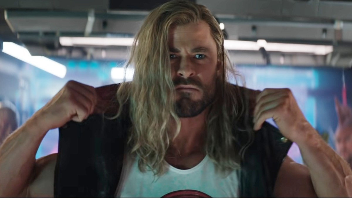 Chris Hemsworth dans Thor : Love and Thunder. // Source : Marvel