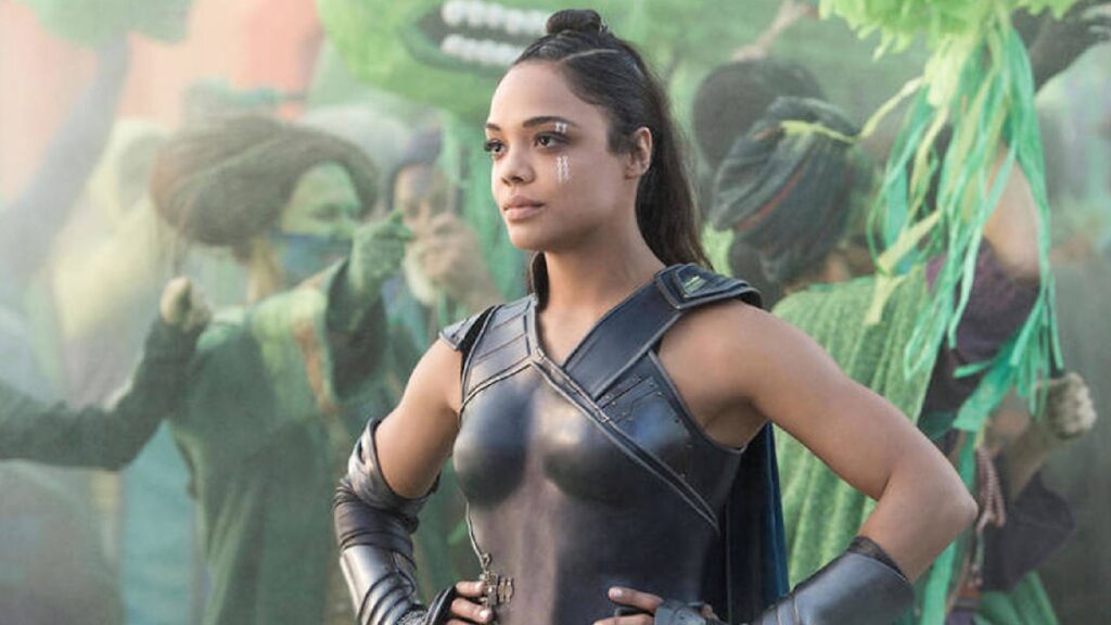 Valkyrie (Tessa Thompson) dans Thor Ragnarok. // Source : Marvel Valkyrie (Tessa Thompson) dans Thor Ragnarok. // Source : Marvel