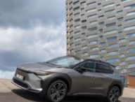 Essai Toyota bZ4X  // Source : Raphaelle Baut pour Numerama