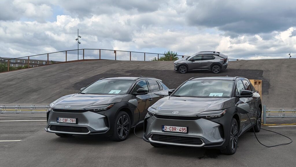 Toyota bZ4X // Source : Raphaelle Baut pour Numerama Toyota bZ4X // Source : Raphaelle Baut pour Numerama