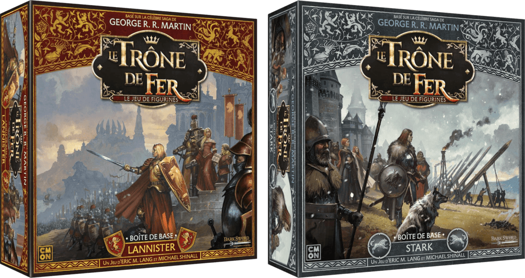 Le Trône de Fer, le jeu de figurines Le Trône de Fer, le jeu de figurines