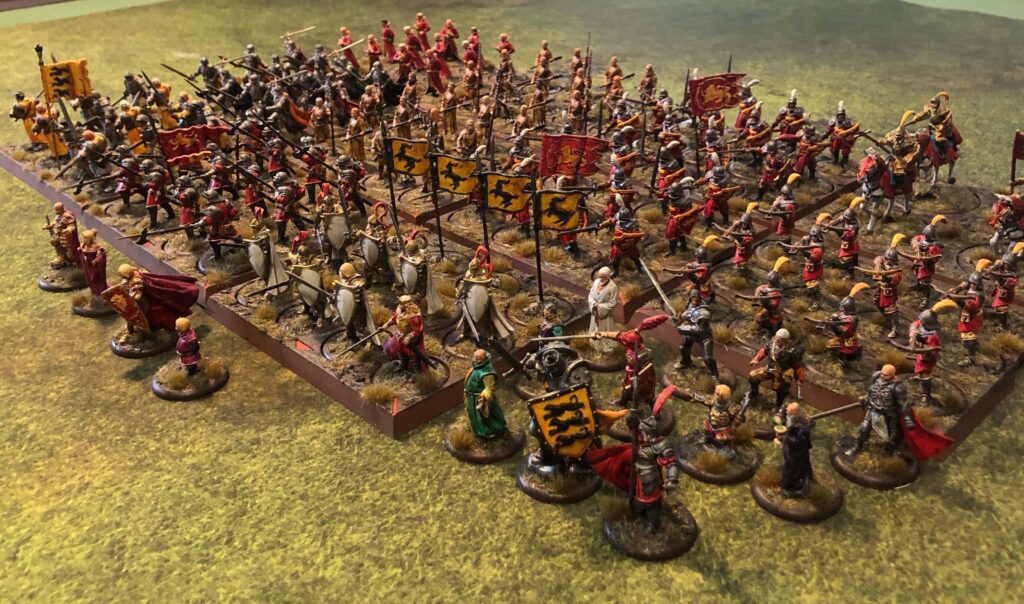 Le Trône de Fer, le jeu de figurines Le Trône de Fer, le jeu de figurines