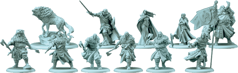 Le Trône de Fer, le jeu de figurines Le Trône de Fer, le jeu de figurines