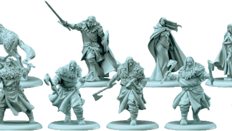 Quelques unités Stark // Source : CMON Quelques unités Stark // Source : CMON