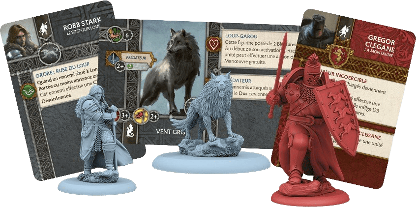 Le Trône de Fer, le jeu de figurines Le Trône de Fer, le jeu de figurines