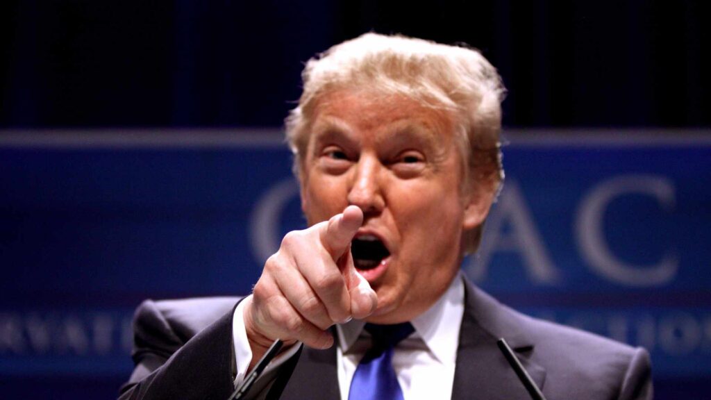 Le réseau social de Donald Trump, qui se dit anti-censure, censure ses utilisateurs // Source : Wikimedia Commons Le réseau social de Donald Trump, qui se dit anti-censure, censure ses utilisateurs // Source : Wikimedia Commons