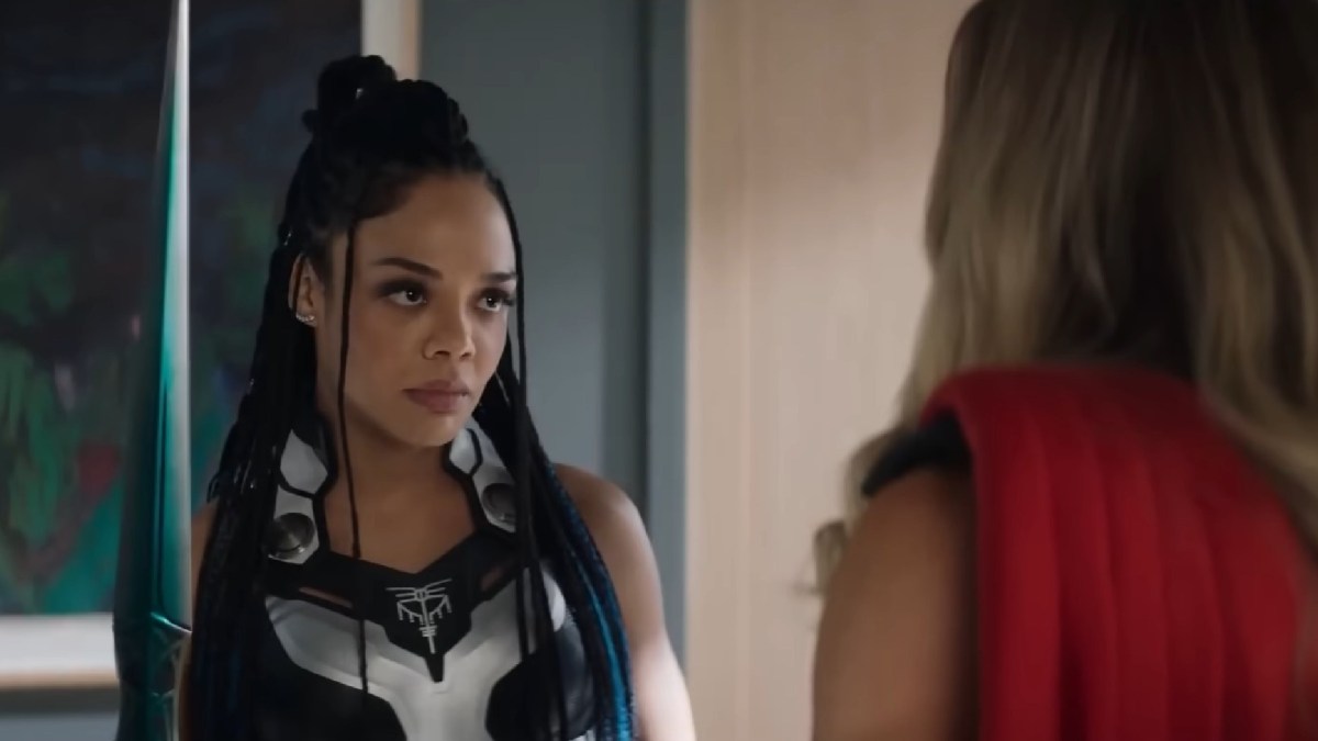 Valkyrie dans Thor 4 // Source : Marvel Valkyrie dans Thor 4 // Source : Marvel