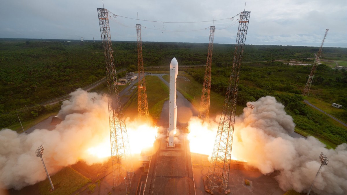 Source : ESA - M. Pedoussaut Source : ESA - M. Pedoussaut