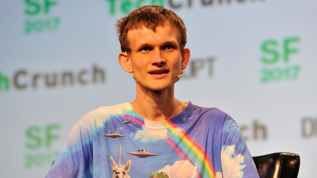Vitalik Buterin, lors d'un événement TechCrunch à San Francisco en septembre 2017. Crédit photo: Steve Jennings/Getty Images for TechCrunch. Vitalik Buterin, lors d'un événement TechCrunch à San Francisco en septembre 2017. Crédit photo: Steve Jennings/Getty Images for TechCrunch.