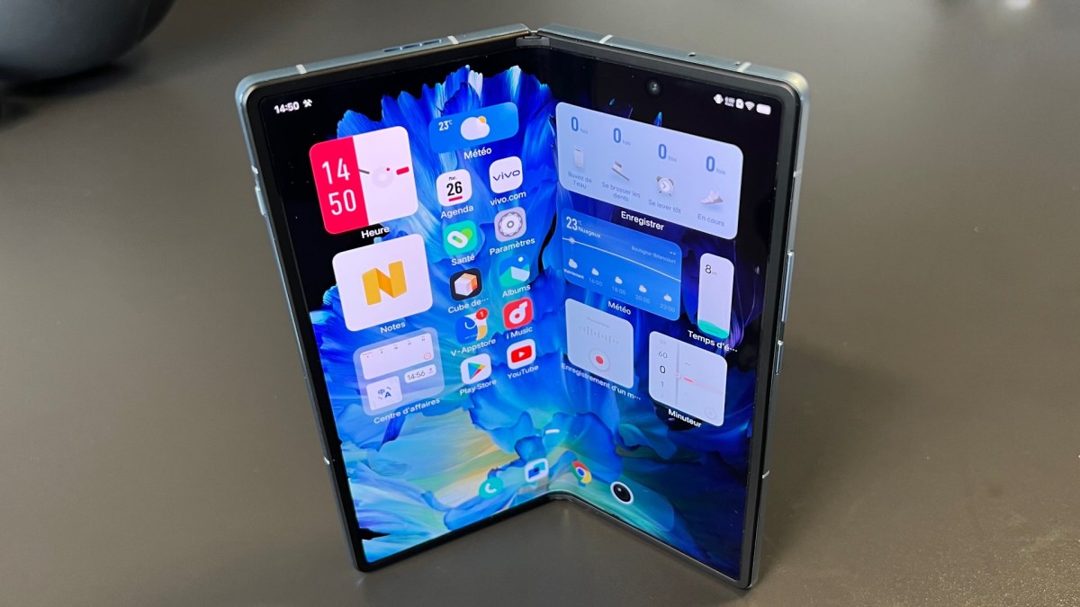 Vivo X Fold // Source : Numerama Vivo X Fold // Source : Numerama