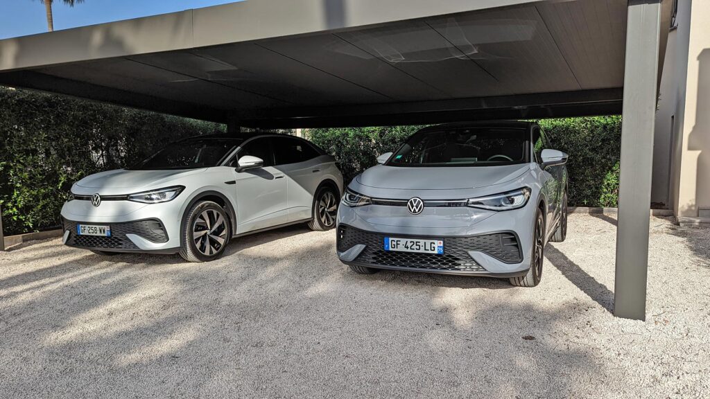Volkswagen ID. 5 // Source : Raphaelle Baut pour Numerama Volkswagen ID. 5 // Source : Raphaelle Baut pour Numerama