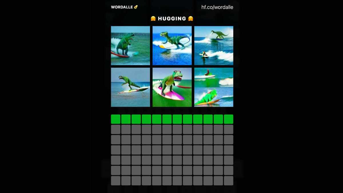 Le jeu Wordalle va vous rendre accro // Source : Wordalle Le jeu Wordalle va vous rendre accro // Source : Wordalle
