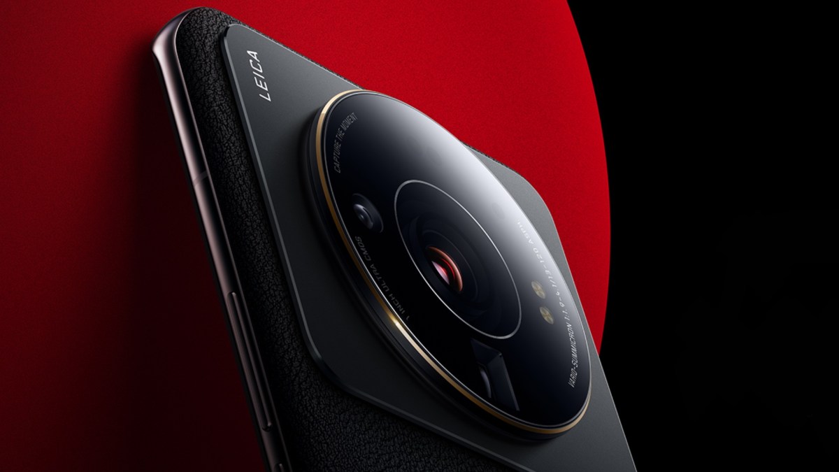 Xiaomi 12S Ultra // Source : Xiaomi Xiaomi 12S Ultra // Source : Xiaomi