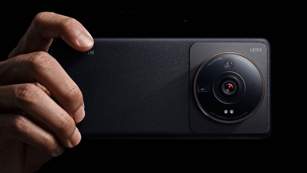 Le Xiaomi 12S Ultra. // Source : Xiaomi Le Xiaomi 12S Ultra. // Source : Xiaomi