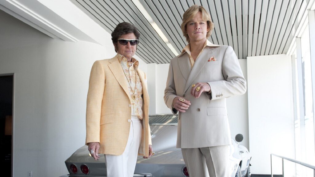 Ma vie avec Liberace avec Michael Douglas et Matt Damon (et de belles perruques) // Source : HBO Films Ma vie avec Liberace avec Michael Douglas et Matt Damon (et de belles perruques) // Source : HBO Films
