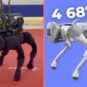 un robot chinois équipé d'une arme // Source : YouTube / Numerama un robot chinois équipé d'une arme // Source : YouTube / Numerama