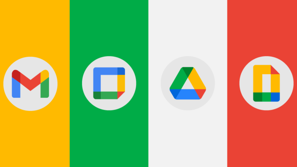 La suite Workspace // Source : Google La suite Workspace // Source : Google