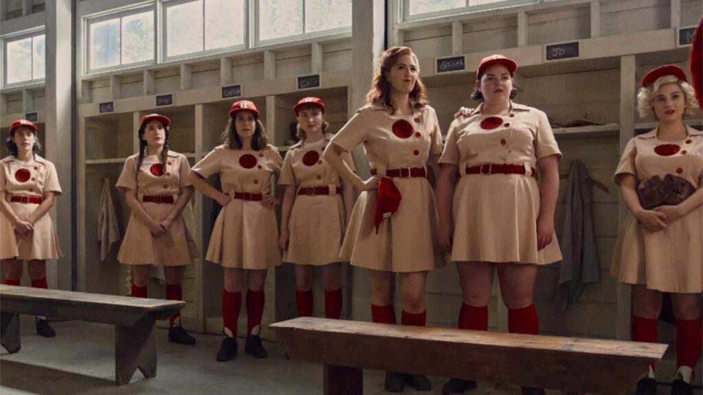 A League Of Their Own est la meilleure série de l'année // Source : Amazon Studios A League Of Their Own est la meilleure série de l'année // Source : Amazon Studios