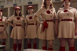 A League Of Their Own est la meilleure série de l'année // Source : Amazon Studios A League Of Their Own est la meilleure série de l'année // Source : Amazon Studios