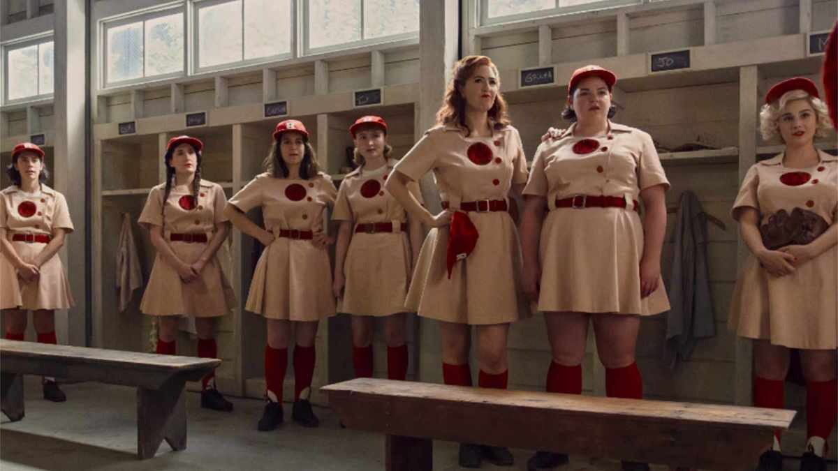 A League Of Their Own est la meilleure série de l'année // Source : Amazon Studios A League Of Their Own est la meilleure série de l'année // Source : Amazon Studios