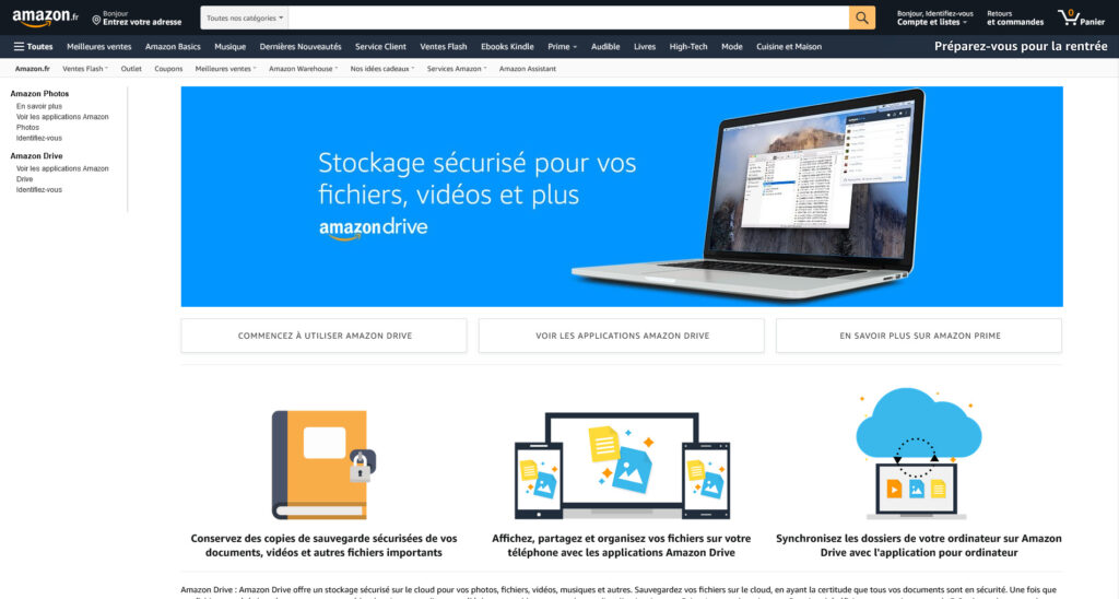 Amazon Drive Amazon Drive